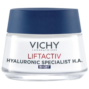 Vichy Liftactiv Hyaluronic Specialist H.A. nattkrem 50 ml produktbilde
