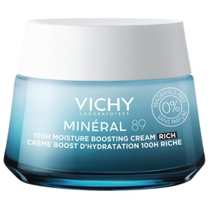 Vichy Minéral 89 100H Moisture Boosting Cream Rich, 50 ml produktbilde