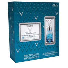 Vichy Minéral 89 Moisturizing Cream Case 2 Pcs Produktbild