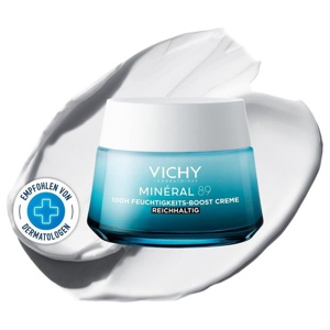 VICHY MINERAL 89 100h Creme reichhaltig mit Duft Produktbild