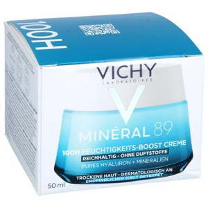 VICHY MINERAL 89 Creme reichhaltig ohne Duft Produktbild