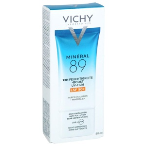 VICHY MINERAL 89 Feuchtigkeits-Boost UV Fluid Produktbild