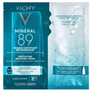 Vichy Mineral 89 Tuchmaske, 1 St Tücher Produktbild