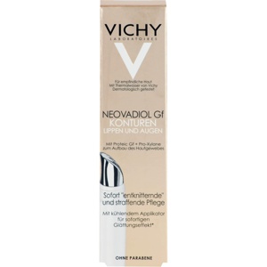 Vichy Neovadiol GF Straffende Pflege für Lippen- und Augenkonturen, 15 ml Creme Produktbild