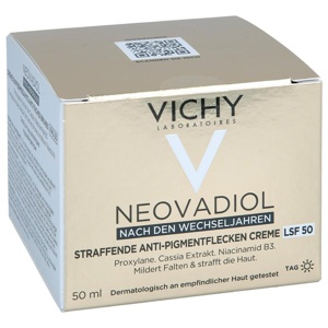 VICHY NEOVADIOL Anti-Pigmentflecken Creme LSF50 Produktbild