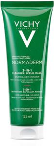 Vichy Normaderm 3-in-1 Cleanser, Scrub & Mask 125 ml produkt bild
