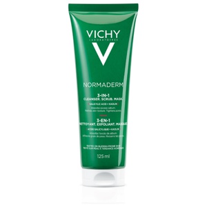 Vichy Normaderm 3-i-1-rensekrem 125 ml produktbilde