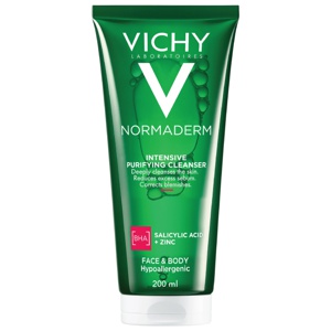 Vichy Normaderm Phytosolution Intensive Purifying Gel 200 ml produktbilde