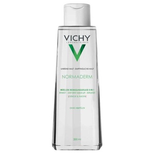 Vichy Normaderm Reinigungsfluid mit Mizellen-Technologie 3in1, 200 ml Flüssigkeit Produktbild