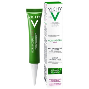 VICHY NORMADERM Anti-Pickel Sulfur Paste Produktbild