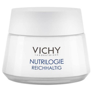 Vichy Nutrilogie Reichhaltige Tagespflege für extrem trockene Haut, 50 ml Creme Produktbild