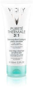 Vichy Pureté Thermale 3-in-1 One Step Cleanser 100 ml produkt bild