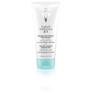 Vichy Pureté Thermale 3-in-1 One Step Cleanser Sensitive Skin 200 ml produkt bild