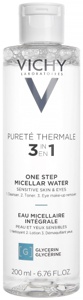 Vichy Pureté Thermale 3-in-1 One Step Micellar Water 200 ml produktbillede