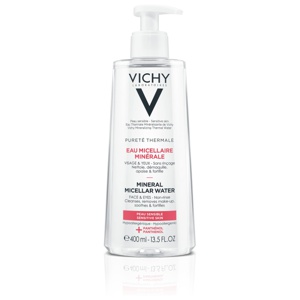 Vichy Purete Thermale Mineral Micellar Water för känslig hud 400ml produkt bild