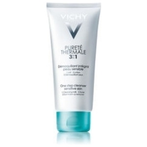 Vichy Pureté Thermale 3-i-1 ansiktsrens 100 ml produktbilde