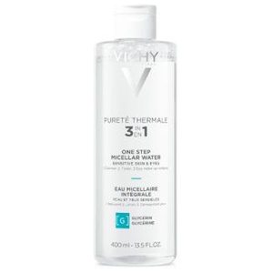 Vichy Purete Thermale 3in1 mitsellaarvesi tundlikule nahale ja silmadele 400 ml toote pilt
