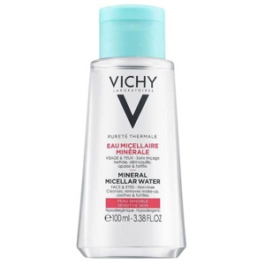Vichy Purete Thermale Mineral Mizellen-Fluid sensitiv, 100 ml Flüssigkeit Produktbild