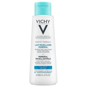 Vichy Purete Thermale Mineral Mizellen-Milch dry, 200 ml Milch Produktbild