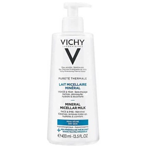 Vichy Purete Thermale Mineral Mizellen-Milch dry, 400 ml Milch Produktbild