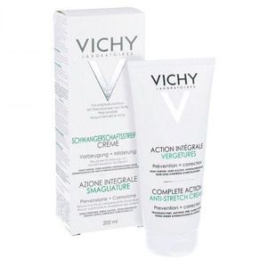 Vichy Schwangerschaftsstreifen Creme, 200 ml Creme Produktbild