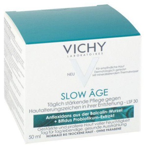Vichy Slow Age Reichhaltige Tagespflege mit LSF 30, 50 ml Creme Produktbild
