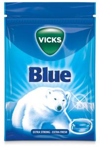 Vicks Blue Extra Strong, 72 g produkt bild