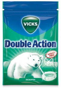 Vicks Double Action 72g produkt bild