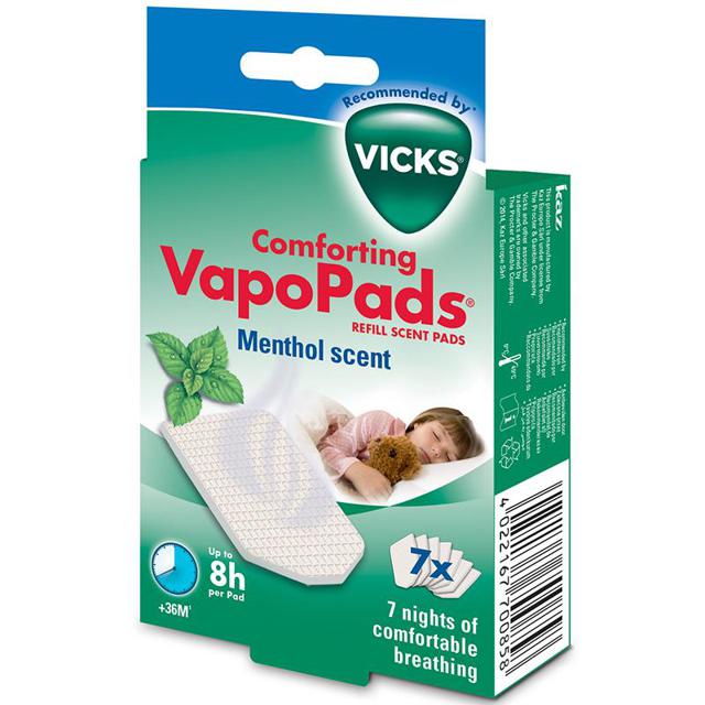 Vicks Scent VapoPads Menthol 7 st