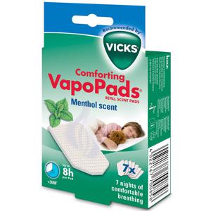 Vicks Scent VapoPads Menthol 7 st produkt bild