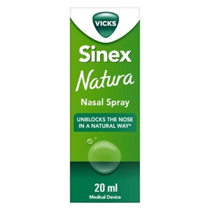 Vicks Sinex Natura Spray 20ML product image