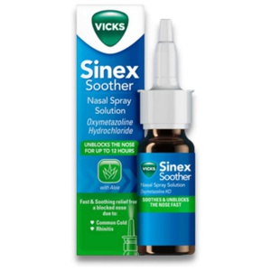 Vicks Sinex Soother Nasal Spray product image