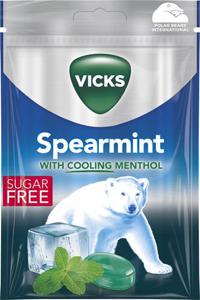 Vicks Spearmint Sugar free, 72 g produkt bild