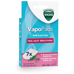 Vicks Vapopad Rosemary & Lavendel 7 st produkt bild