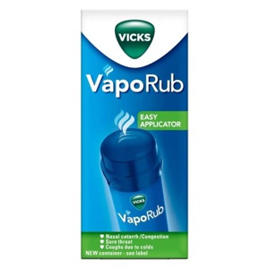 Vicks Vaporub Decongestant Rub Easy Applicator product image