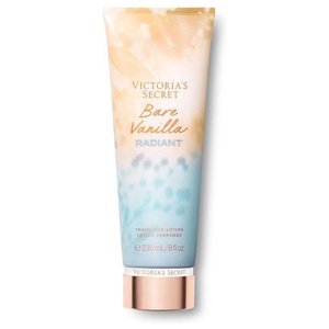 Victoria's Secret Bare Vanilla Radiant Fragrance Lotion 236ml produkt bild