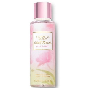 Victoria's Secret Velvet Petals Radiant Fragrance Mist 250ml produkt bild