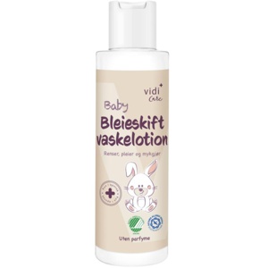 Vidi Care baby bleieskift vaskelotion 200 ml produktbilde