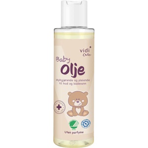 Vidi Care babyolje 200 ml produktbilde
