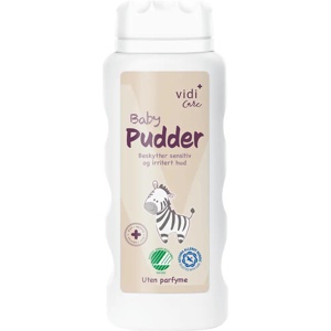 Vidi Care babypudder 100 g produktbilde