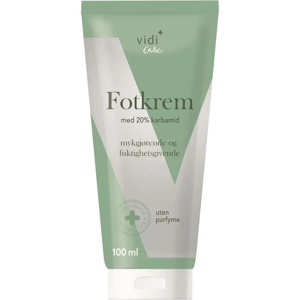 Vidi Care fotkrem med karbamid 100 ml produktbilde
