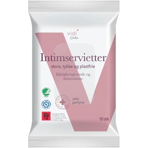 Vidi Care intimservietter 10 stk produktbilde