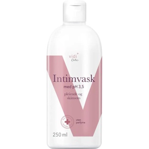 Vidi Care intimvask 250 ml produktbilde