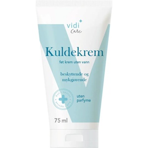 Vidi Care kuldekrem u/parfyme 75 ml produktbilde