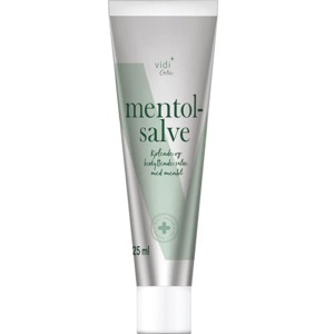 Vidi Care mentolsalve 25 ml produktbilde