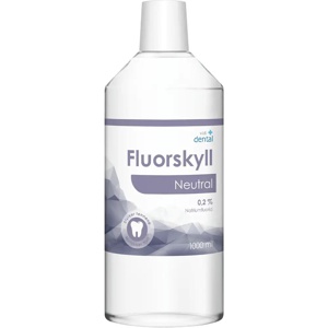 Vidi dental fluorskyll 0,2 % neutral 1000 ml produktbilde