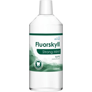 Vidi dental fluorskyll 0,2 % strong mint 1000 ml produktbilde
