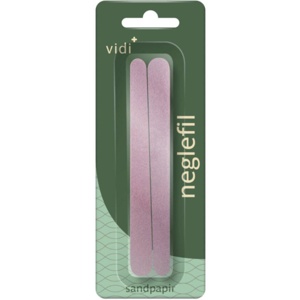 Vidi neglefil sandpapir produktbilde