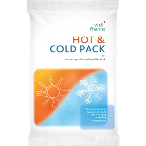 Vidi Pharma Hot & Cold Pack 1 stk produktbilde