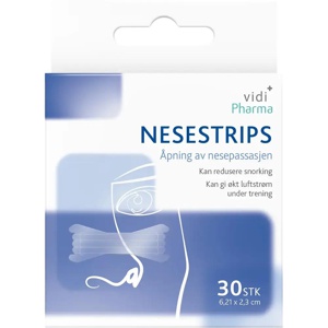Vidi Pharma nesestrips 30 stk produktbilde